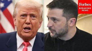 JUST IN: Trump Confirms Zelensky Is Invited Back To White House After Ukraine Agrees To Ceasefire