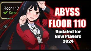 Abyss Floor 110 Beginner's Guide [Epic Seven]