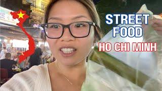 The ULTIMATE Night Market in Ho Chi Minh (Saigon), Vietnam #vietnam #saigon #streetfood #nightmarket