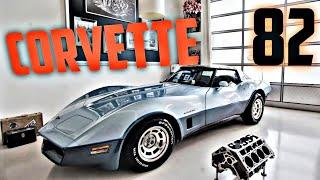 82 Chevrolet Corvette C3 Crossfire Injection 1982 with sound