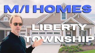 Best Suburbs of Cincinnati - M/I Homes Paired Villa Tour - Liberty Township Ohio