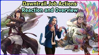 Ziv Reacts to Dawntrail's Job Actions Trailer + Overview of Changes | FFXIV