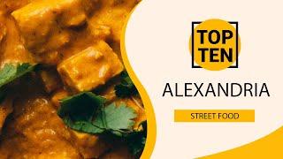 Top 10 Best Street Foods to Visit in Alexandria, Virginia | USA - English