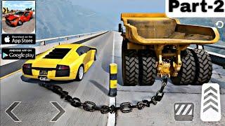 Beam Drive Car Crash Simulator 3D - Extreme Derby Car Driving - Android Gameplay | part-2