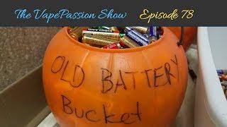 Vape News Vlog! The VapePassion Show Episode 78