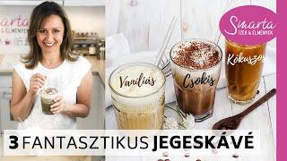 Legjobb JEGESKÁVÉ receptek I Vaníliás - csokis - kókuszos kávé