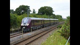 East Midlands Railway 810 003 on test track at Hitachi Factor 22/7/24