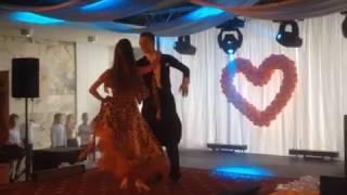 Michał Grześkowiak i Joanna Sikora walc wiedeński 2017