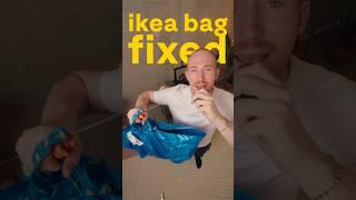 I fixed the #ikea bag #3dprinting  #3dprint #3dprinted