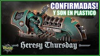 ANUNCIADAS! Jetbikes Warhammer 30K Horus Heresy