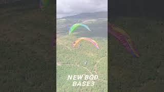 New bgd base3  paraglider. #paraglider #parapente