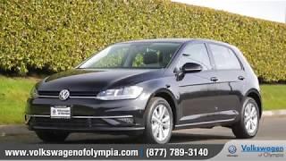 2018 Volkswagen Golf walk-around VW of Olympia