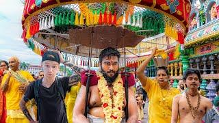 Extreme Religious Festival: Thaipusam at the Batu Caves