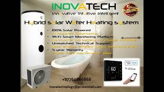 Inovatech Hybrid Water heating system