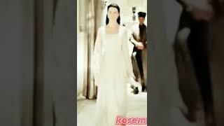 Kosem Sultan  | White Dress Compilation | Kosem Sultan Official | #shorts | #shortvideos