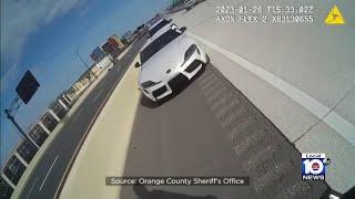 Florida deputy pulls over teen driving 132 mph