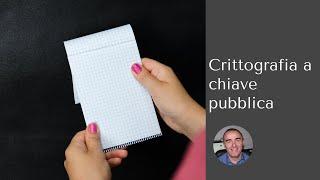 Crittografia a chiave pubblica - Massimo Musumeci