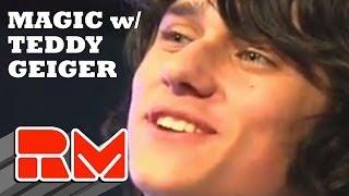 Teddy Geiger MAGIC on Real Magic TV!