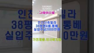 직영분양문의 1600-3951 그레이스빌 38평형 방4욕실2 실입주금2000만원 가전제품 이사비지원 #shorts