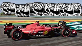 Formula™1 Funny | Crash, Battles, Dirty Drivers | F1™23 Funny Moments - pt. 1