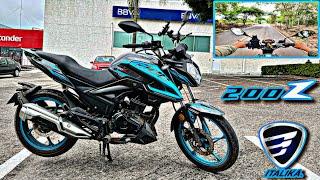 Italika 200z 2025|Review y Top Speed|¡Es Una Bala!