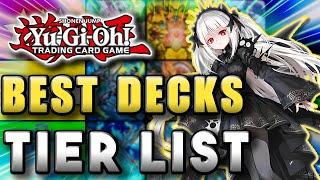 Yugioh Best Decks Tier list Post Supreme Darkness!