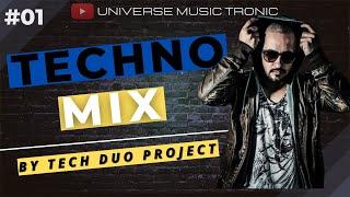 Universe Music Tronic Radio #01 | TECHNO MIX | [Guest TECHDUO PROJECT]