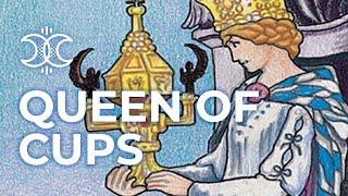 Queen of Cups   Quick Tarot Card Meanings   Tarot.com