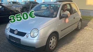 VW Lupo mit TÜV für 350€ gekauft!!