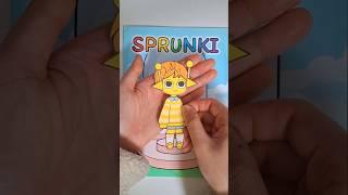 SPRUNKI Dress Up Gamebook