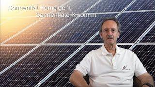 Sonnenflat Home geht - Sonnenflat X kommt - Meine Berechnungen