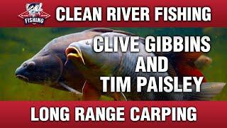 CRP073 CLIVE GIBBINS - TIM PAISLEY - LONG RANGE CARPING