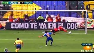 Gol De Walter Gaitán América vs Tigres 1-1 Jornada 2 Apertura 2006 Liga Mx HD