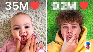 I Recreated 100 Viral TikToks (again)