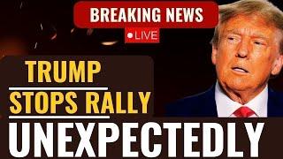 LIVE Trump Rally : Trump North Carolina Rally LIVE | Donald Trump Speech | US Elections | US News