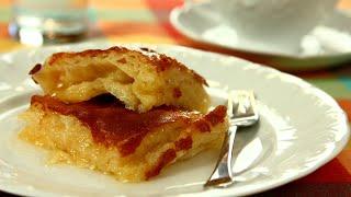   Сладка баница - Sweet Bulgarian Banitsa with Filo Pastry -    Sladka Banitsa