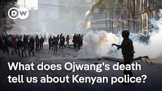 Protests grow in Kenya following death of anti-corruption blogger | DW News