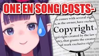 Ina Explains Hololive's 3D Studio and English Song Copyright Struggles 【Hololive EN】