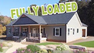 FULLY LOADED “CAROLINA STANLEY” - FULL TOUR - 4 BEDROOMS GARAGE DECK PORCH