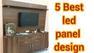 top 5 Best led panel design / tv unit design #anupsharmafurniture #ledpaneldesign