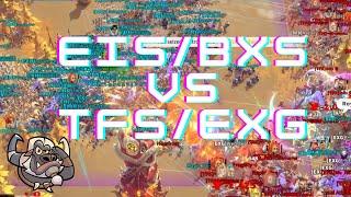 EIS & BXS vs. TFS & EXG - Season T1 Call Of Dragons Bridge Fighting