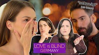 LOVE IS BLIND GERMANY Folge 5-8: Panikattacke im Hochzeitskleid