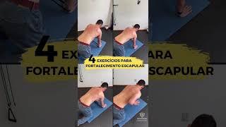 Exercícios para fortalecimento escapular #fisioterapia #saude #sports #shorts
