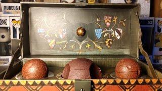 Harry Potter Collectible Mini Quidditch Set from Running Press - UNBOXING AND REVIEW