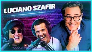 LUCIANO SZAFIR | Podcast Papagaio Falante