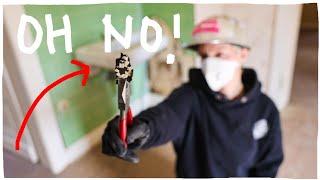 Is this Asbestos?! (120 Year Old House Renovation)