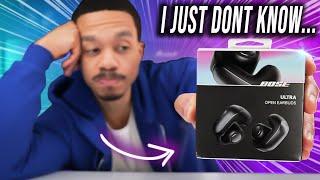 Bose Ultra Open Earbuds | The Honest TRUTH!