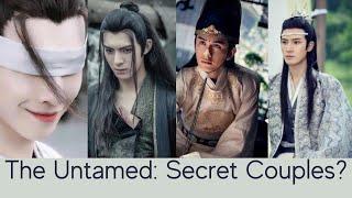 The Untamed: The relationships between XueYang and Xiao Xingchen and Jin Guangyao and Lan Xichen