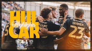 Hull City 4-1 Cardiff City | Short Highlights | Sky Bet Championship