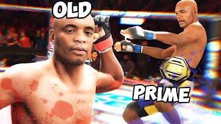 Prime Vs Old Fighters In UFC 5